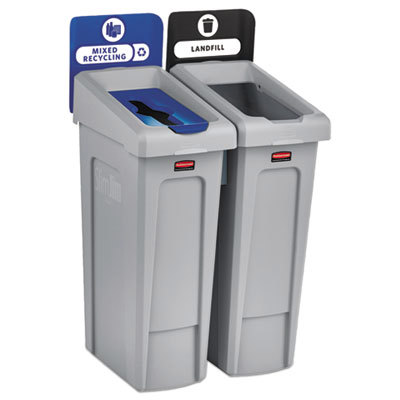 RECEPTACLE;RECYCL;LANDFILL